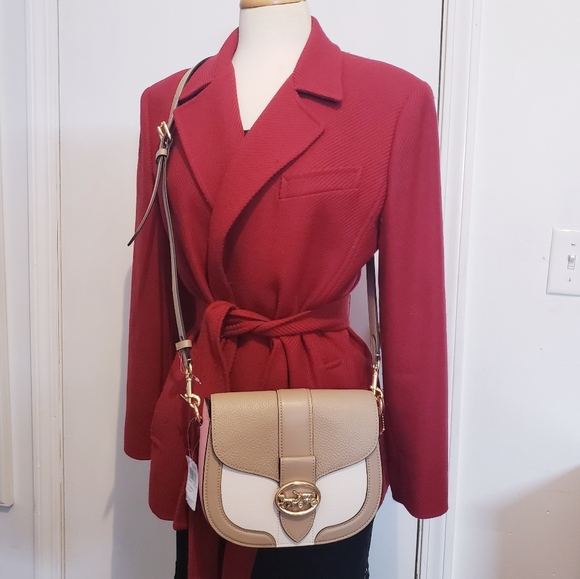 Coach Georgie Colorblock Crossbody NWT - Picture 3 of 16